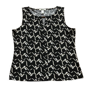 - WHBM Sleeveless Top - Size Large